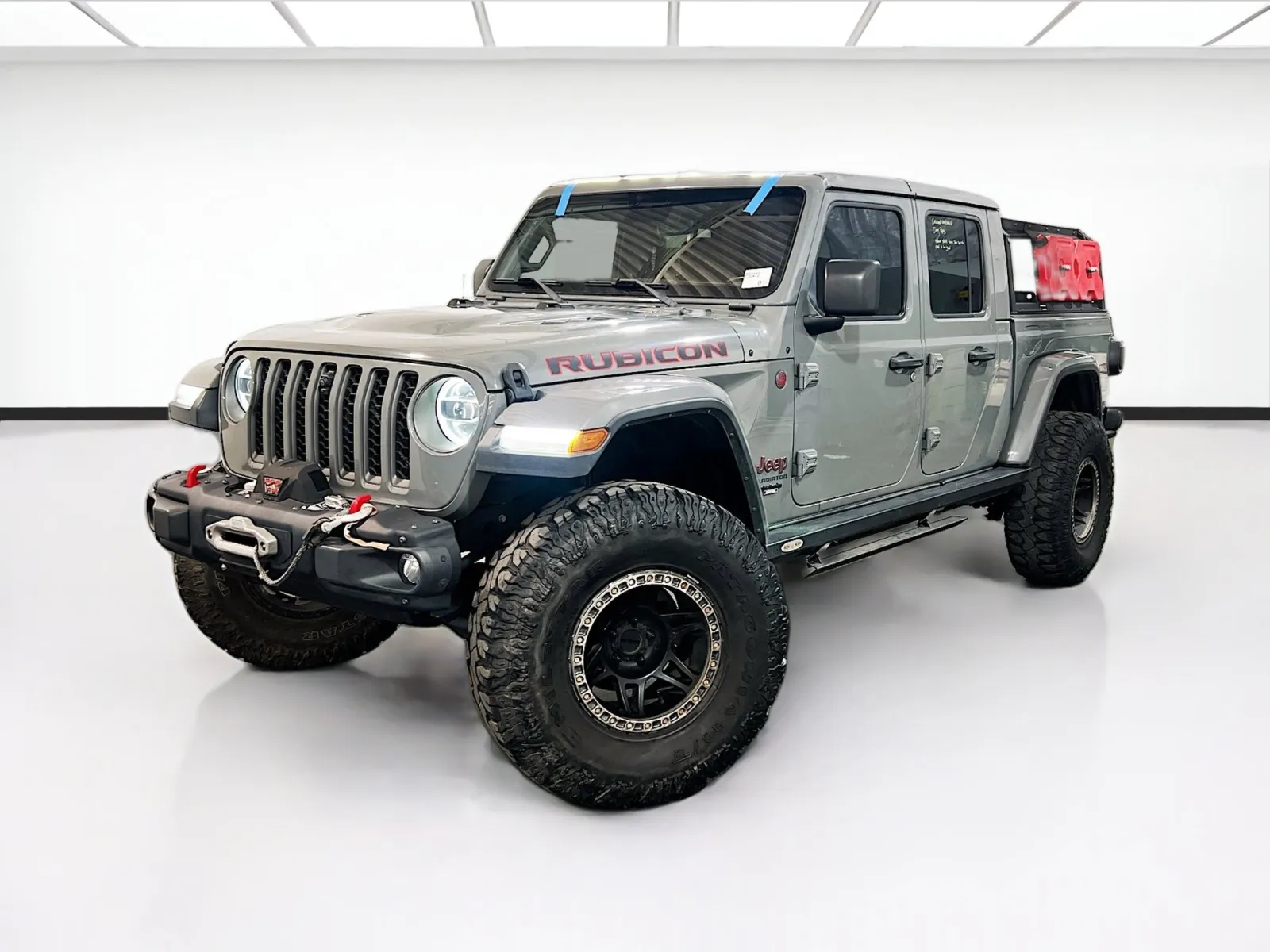Gray 2020 Jeep Gladiator Rubicon for sale in Chandler, AZ
