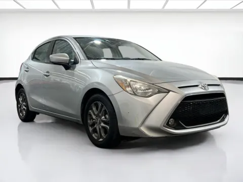 Another view of 2020 Toyota Yaris Hatchback LE for sale in Chandler, AZ at STG Chandler