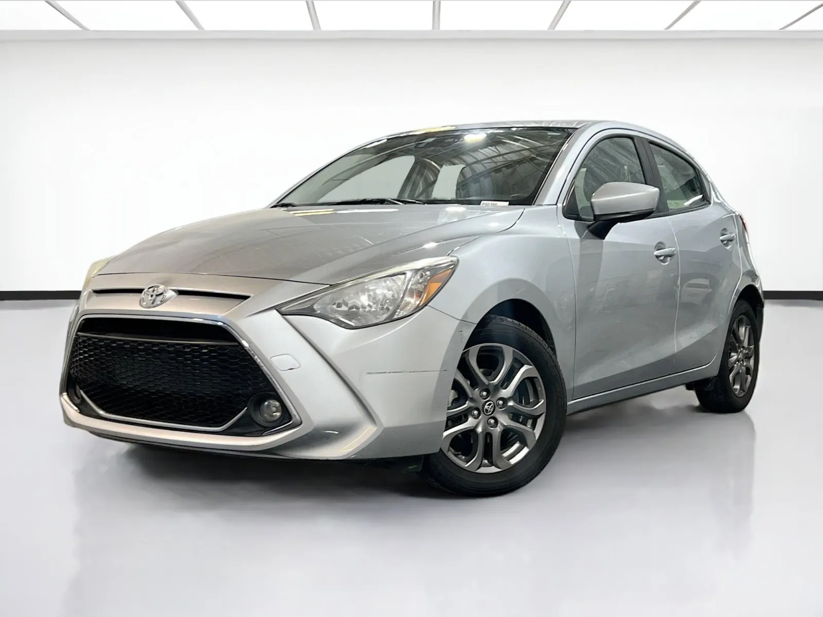 Silver 2020 Toyota Yaris Hatchback LE for sale in Chandler, AZ