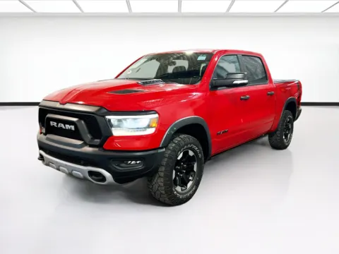 Red 2021 Ram 1500 Rebel for sale in Chandler, AZ