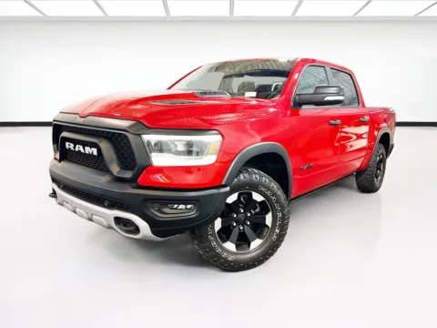 Red 2021 Ram 1500 Rebel for sale in Chandler, AZ