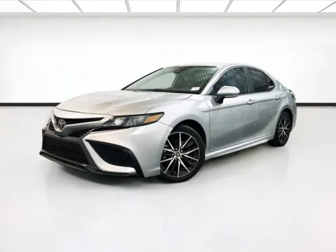 Silver 2023 Toyota Camry SE for sale in Chandler, AZ