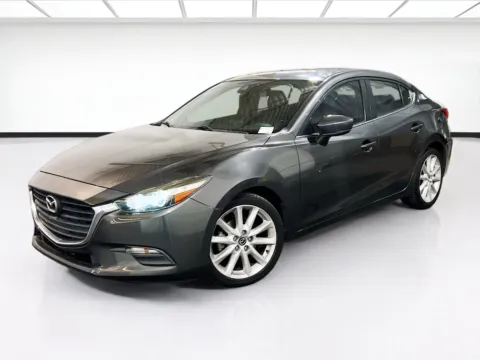 Gray 2017 Mazda Mazda3 4-Door Touring for sale in Chandler, AZ