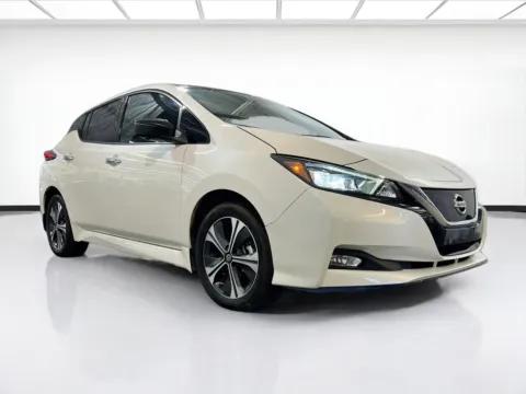 Another view of 2020 Nissan LEAF SL PLUS for sale in Chandler, AZ at STG Chandler