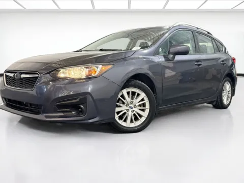 Gray 2017 Subaru Impreza Premium for sale in Chandler, AZ