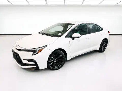 Red 2024 Toyota Corolla SE for sale in Chandler, AZ