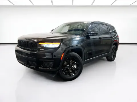 Black 2024 Jeep Grand Cherokee L Altitude for sale in Chandler, AZ