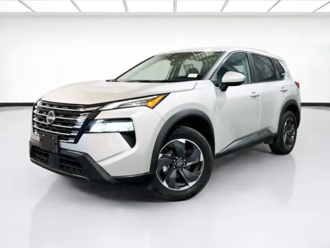 Silver 2024 Nissan Rogue SV for sale in Chandler, AZ