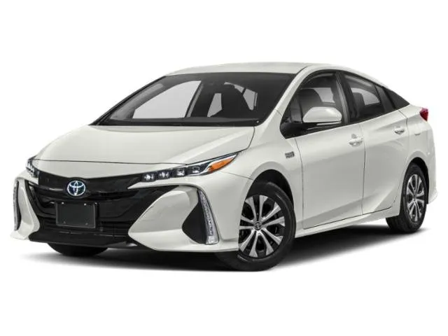 Green 2021 Toyota Prius Prime LE for sale in Chandler, AZ