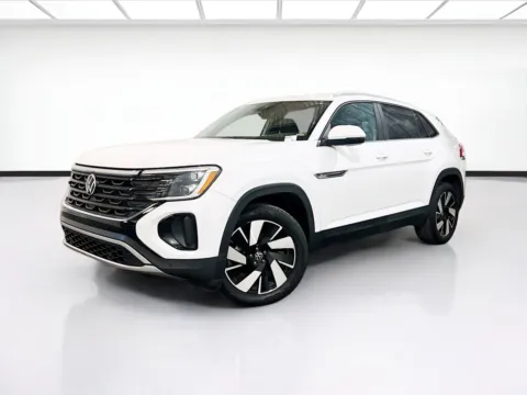 White 2024 Volkswagen Atlas Cross Sport 2.0T SE w/Technology for sale in Chandler, AZ