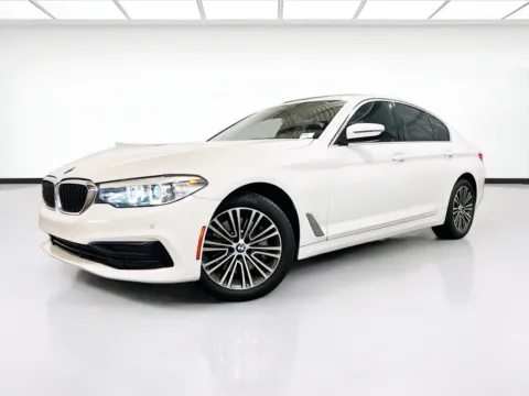 White 2019 BMW 5 Series 530i for sale in Chandler, AZ
