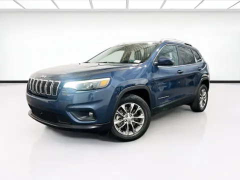Blue 2021 Jeep Cherokee Latitude Plus for sale in Chandler, AZ