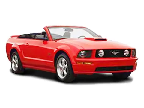 Beige 2008 Ford Mustang 2dr Conv GT Deluxe for sale in Chandler, AZ