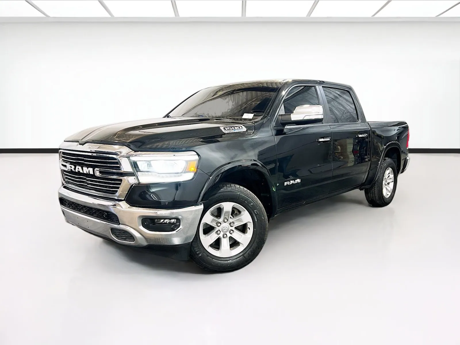 Black 2021 Ram 1500 Laramie for sale in Chandler, AZ