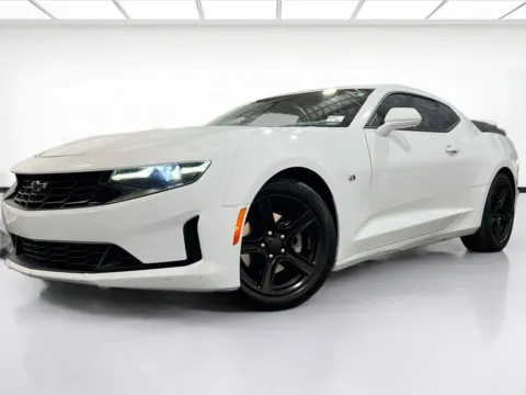 White 2022 Chevrolet Camaro 1LT for sale in Chandler, AZ