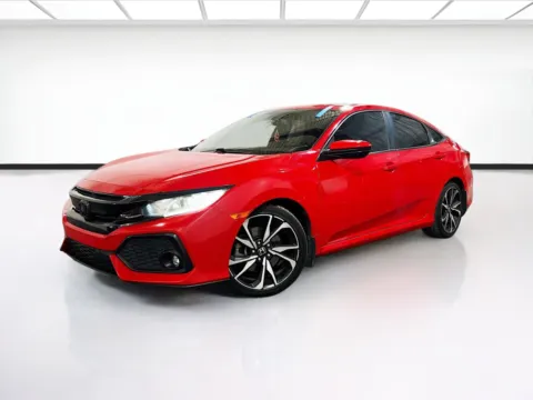 Red 2019 Honda Civic Si Sedan Si for sale in Chandler, AZ