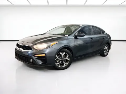 Gray 2020 Kia Forte LXS for sale in Chandler, AZ