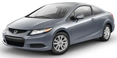 Silver 2012 Honda Civic Cpe EX for sale in Chandler, AZ