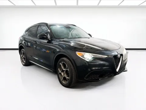 Another view of 2018 Alfa Romeo Stelvio Sport for sale in Chandler, AZ at STG Chandler