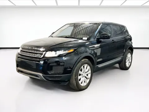 Black 2018 Land Rover Range Rover Evoque SE for sale in Chandler, AZ