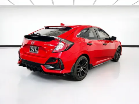 More photos of 2021 Honda Civic Hatchback Sport at STG Chandler, AZ