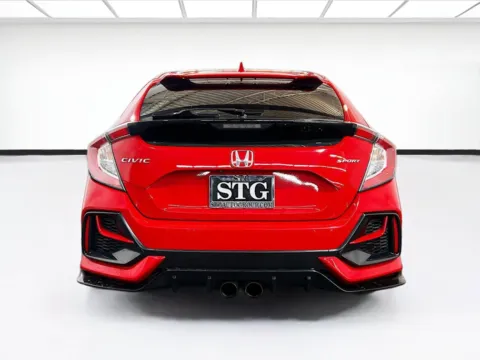 More photos of 2021 Honda Civic Hatchback Sport at STG Chandler, AZ