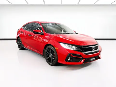 Another view of 2021 Honda Civic Hatchback Sport for sale in Chandler, AZ at STG Chandler