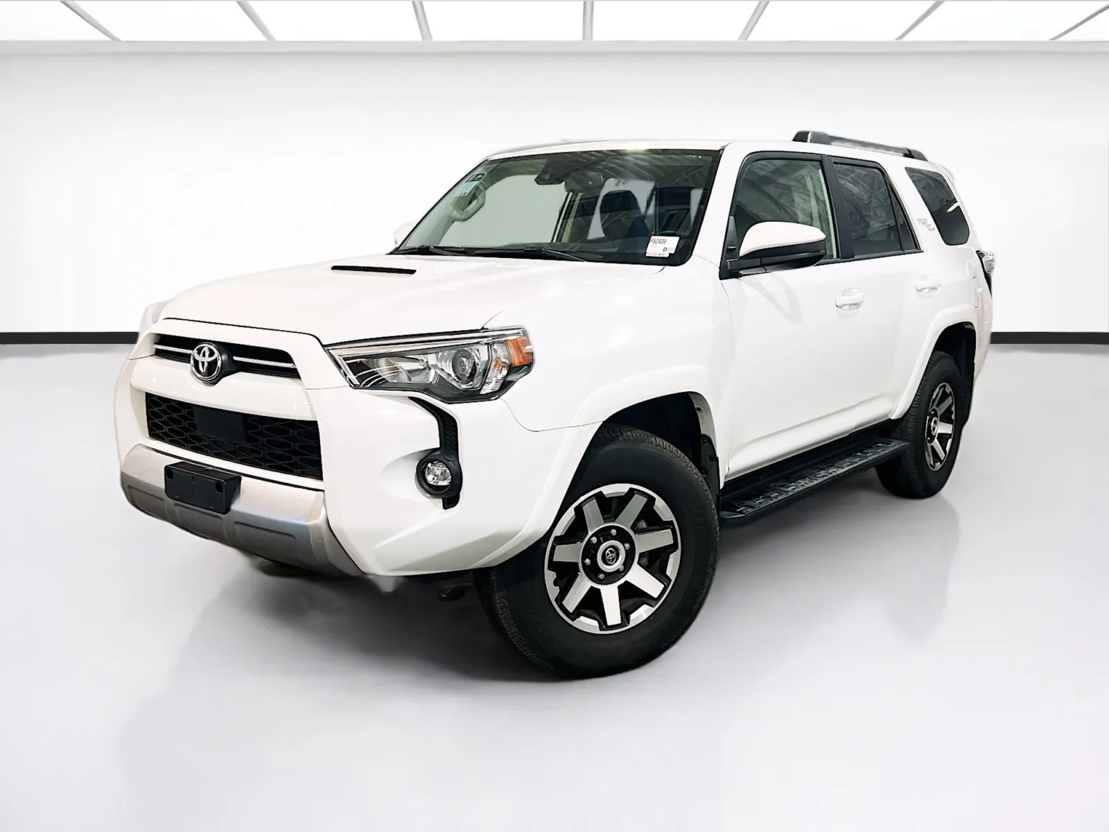 White 2024 Toyota 4Runner TRD Off Road for sale in Chandler, AZ
