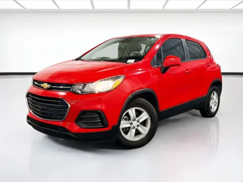 Red 2020 Chevrolet Trax LS for sale in Chandler, AZ