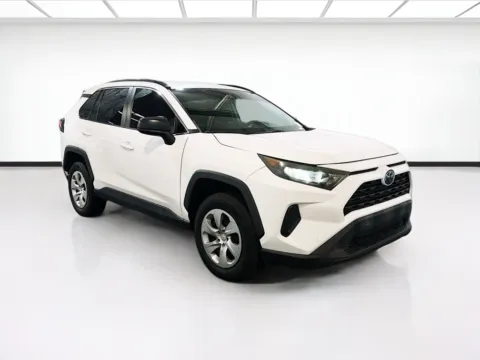 Another view of 2021 Toyota RAV4 LE for sale in Chandler, AZ at STG Chandler