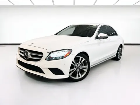 White 2021 Mercedes-Benz C-Class C 300 for sale in Chandler, AZ