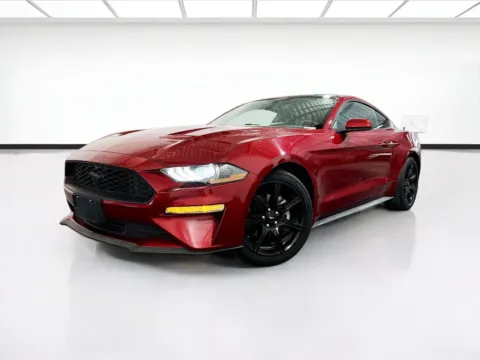 Red 2019 Ford Mustang EcoBoost for sale in Chandler, AZ