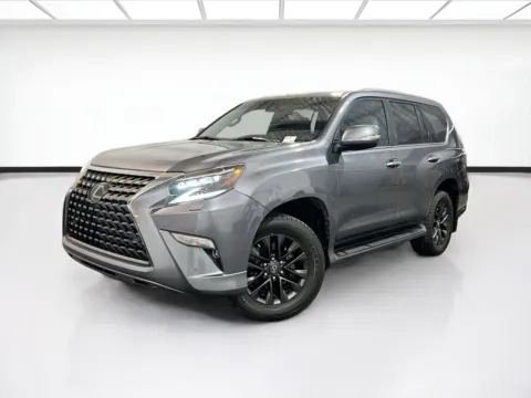 Gray 2021 Lexus GX 460 Premium for sale in Chandler, AZ