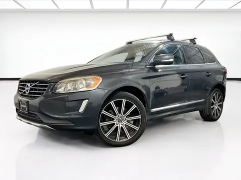 Black 2015 Volvo XC60 T5 Drive-E Premier for sale in Chandler, AZ