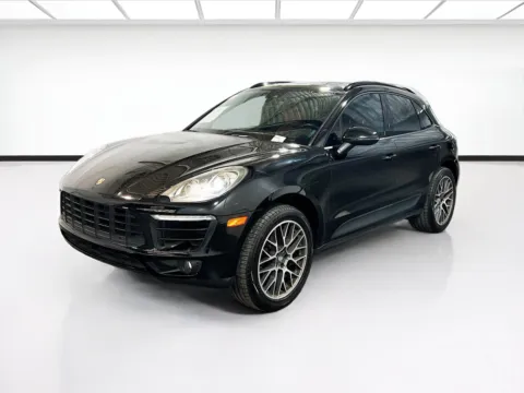 Black 2018 Porsche Macan for sale in Chandler, AZ