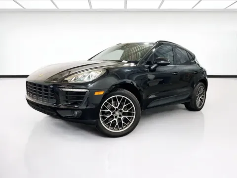 Black 2018 Porsche Macan for sale in Chandler, AZ
