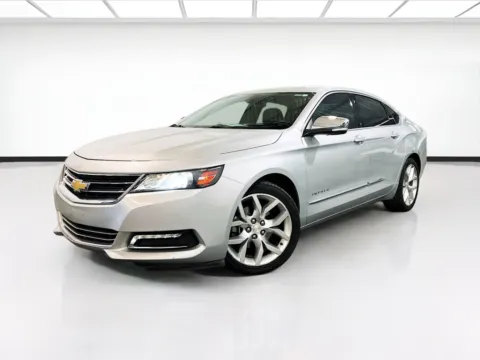 Silver 2018 Chevrolet Impala Premier for sale in Chandler, AZ