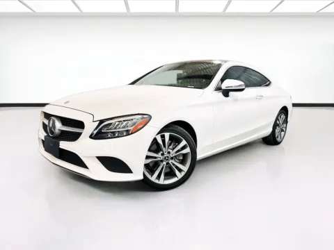 White 2019 Mercedes-Benz C-Class C 300 for sale in Chandler, AZ