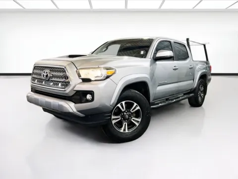 Silver 2016 Toyota Tacoma SR5 for sale in Chandler, AZ