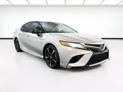 Another view of 2019 Toyota Camry XSE V6 for sale in Chandler, AZ at STG Chandler