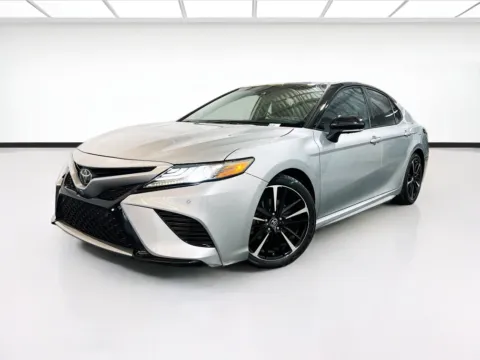 Black 2019 Toyota Camry XSE V6 for sale in Chandler, AZ