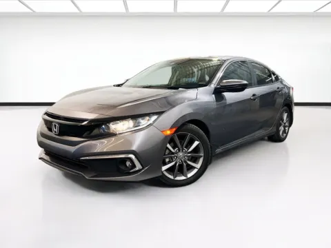 Beige 2019 Honda Civic Sedan EX for sale in Chandler, AZ