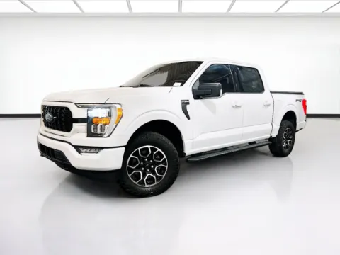 White 2021 Ford F-150 XLT for sale in Chandler, AZ