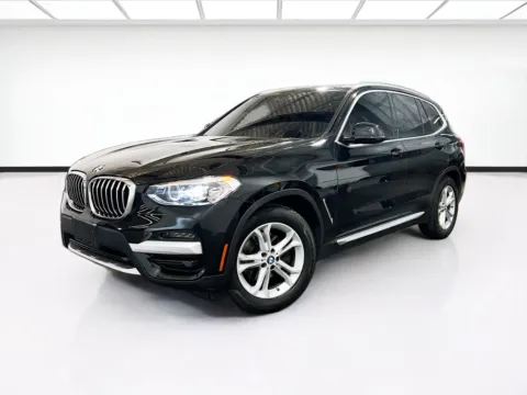 Black 2021 BMW X3 sDrive30i for sale in Chandler, AZ