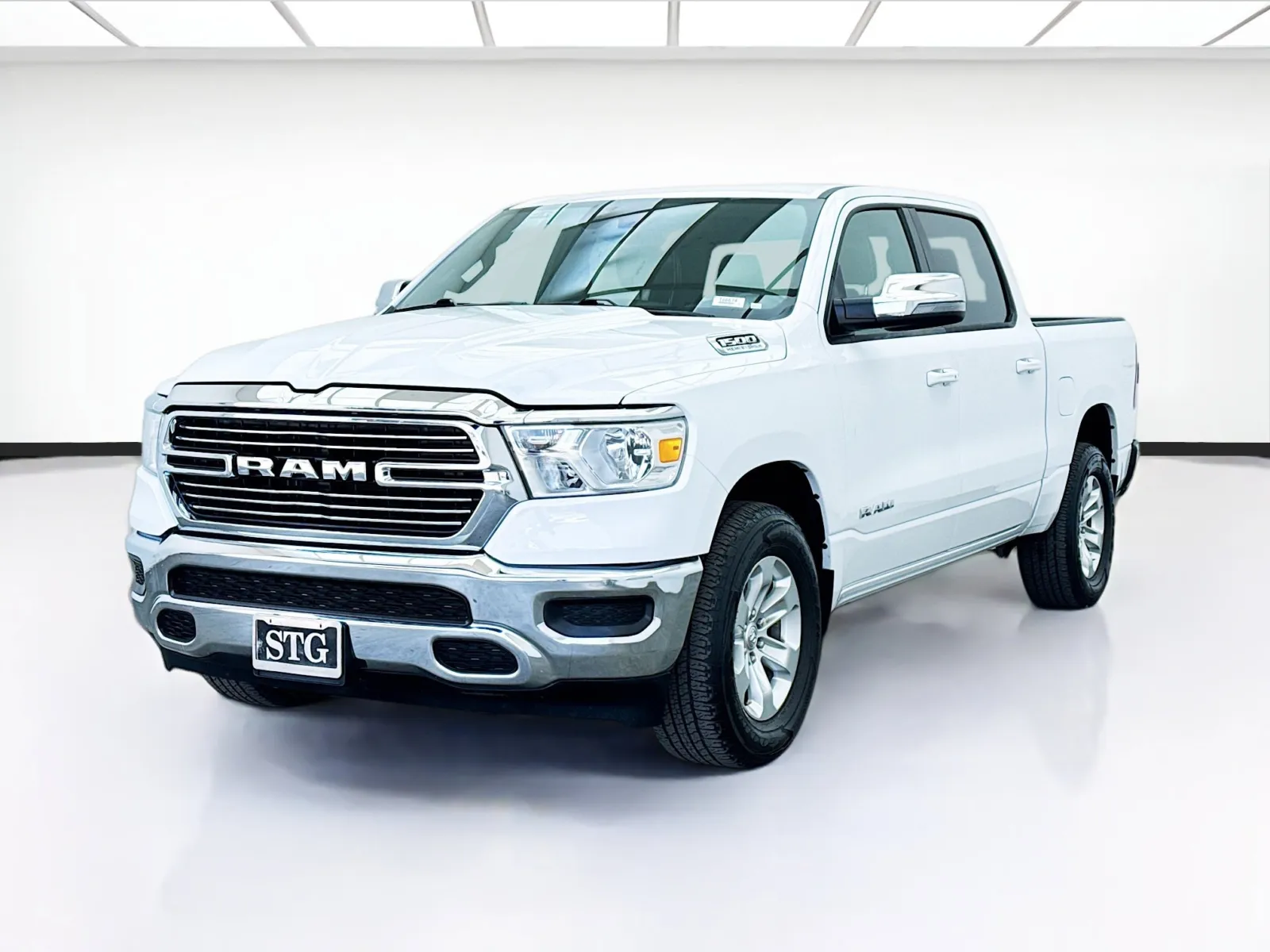 White 2024 Ram 1500 Laramie for sale in Chandler, AZ