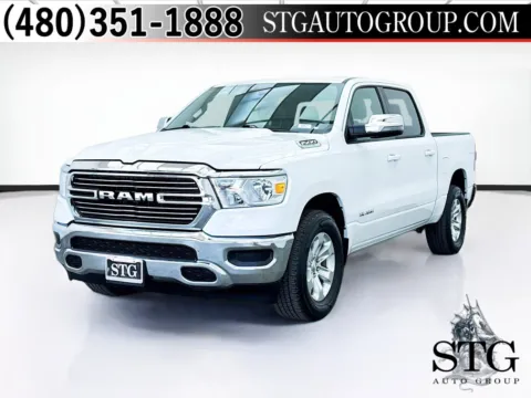 White 2024 Ram 1500 Laramie for sale in Chandler, AZ