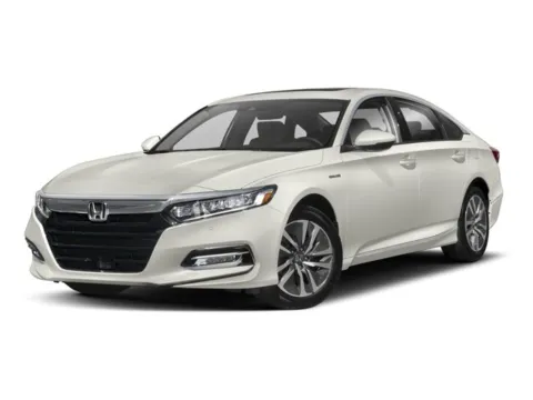 Gray 2018 Honda Accord Hybrid Touring for sale in Chandler, AZ