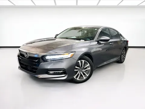 Gray 2018 Honda Accord Hybrid Touring for sale in Chandler, AZ