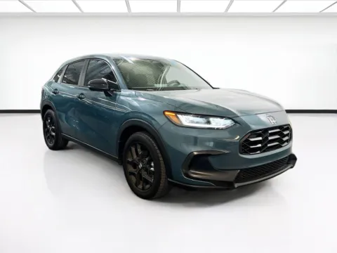 Another view of 2023 Honda HR-V Sport for sale in Chandler, AZ at STG Chandler