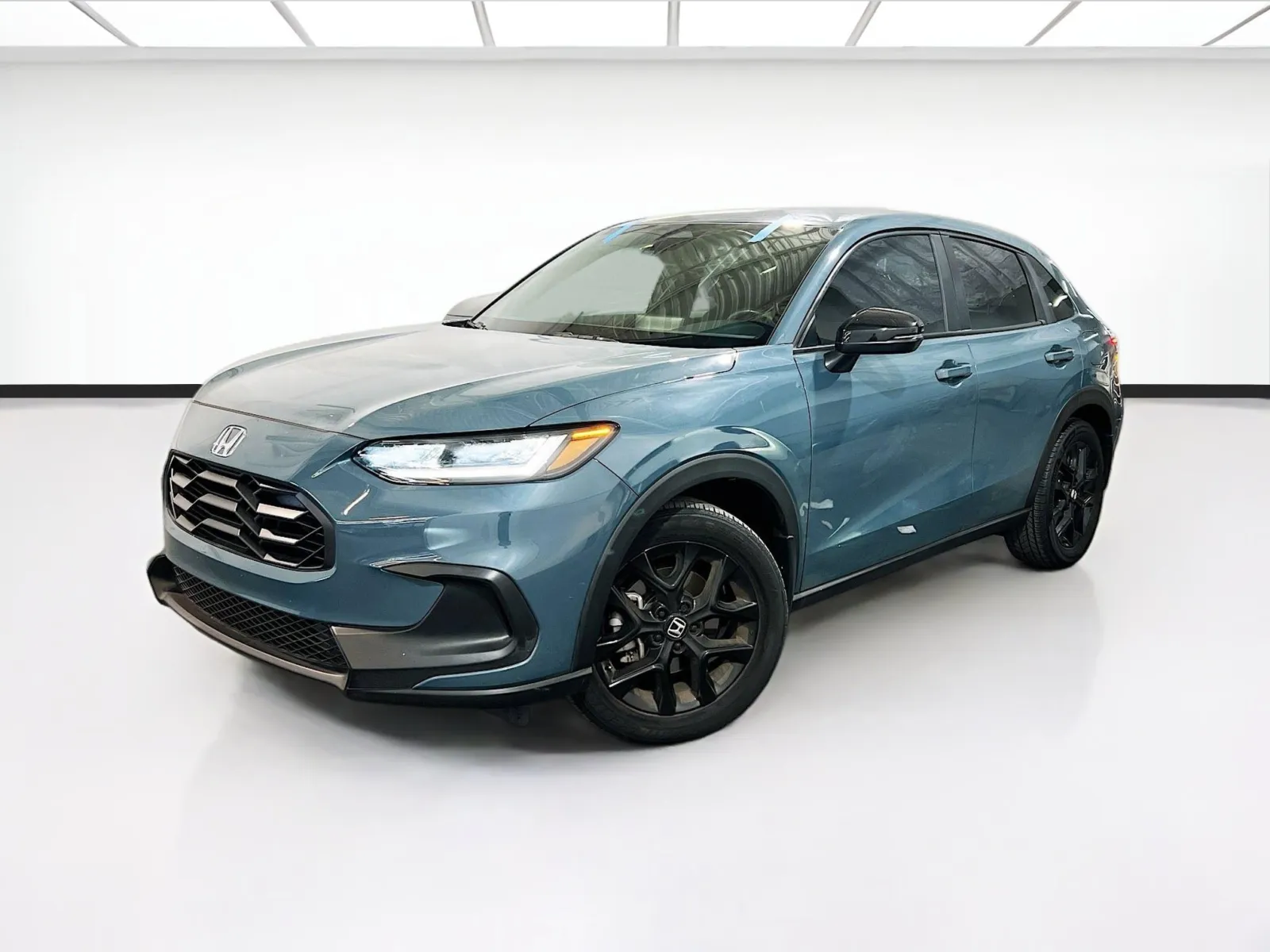 Blue 2023 Honda HR-V Sport for sale in Chandler, AZ